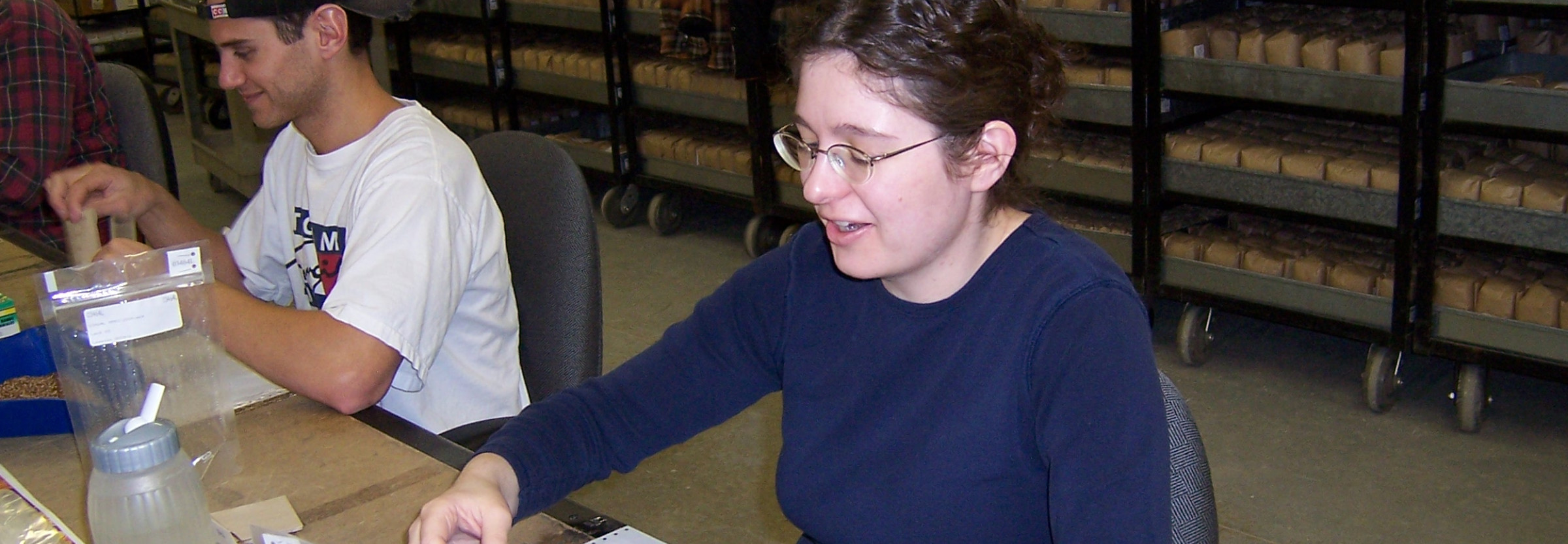 Photo of Lesley Oakman, courtesy of AAFC
