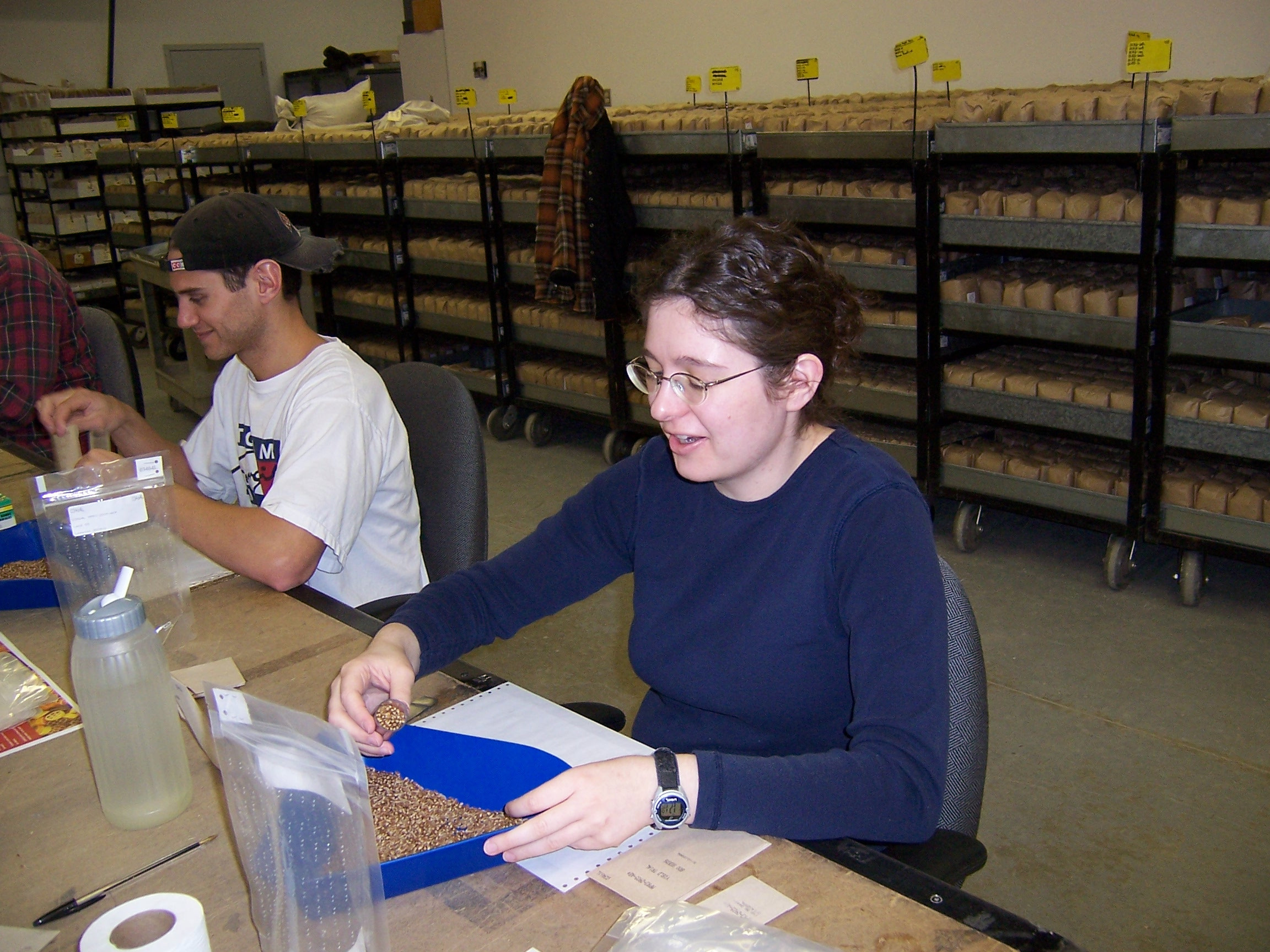 Photo of Lesley Oakman, courtesy of AAFC